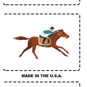 ALAMO: Lightning Horse (1924 Ct) - Image 6